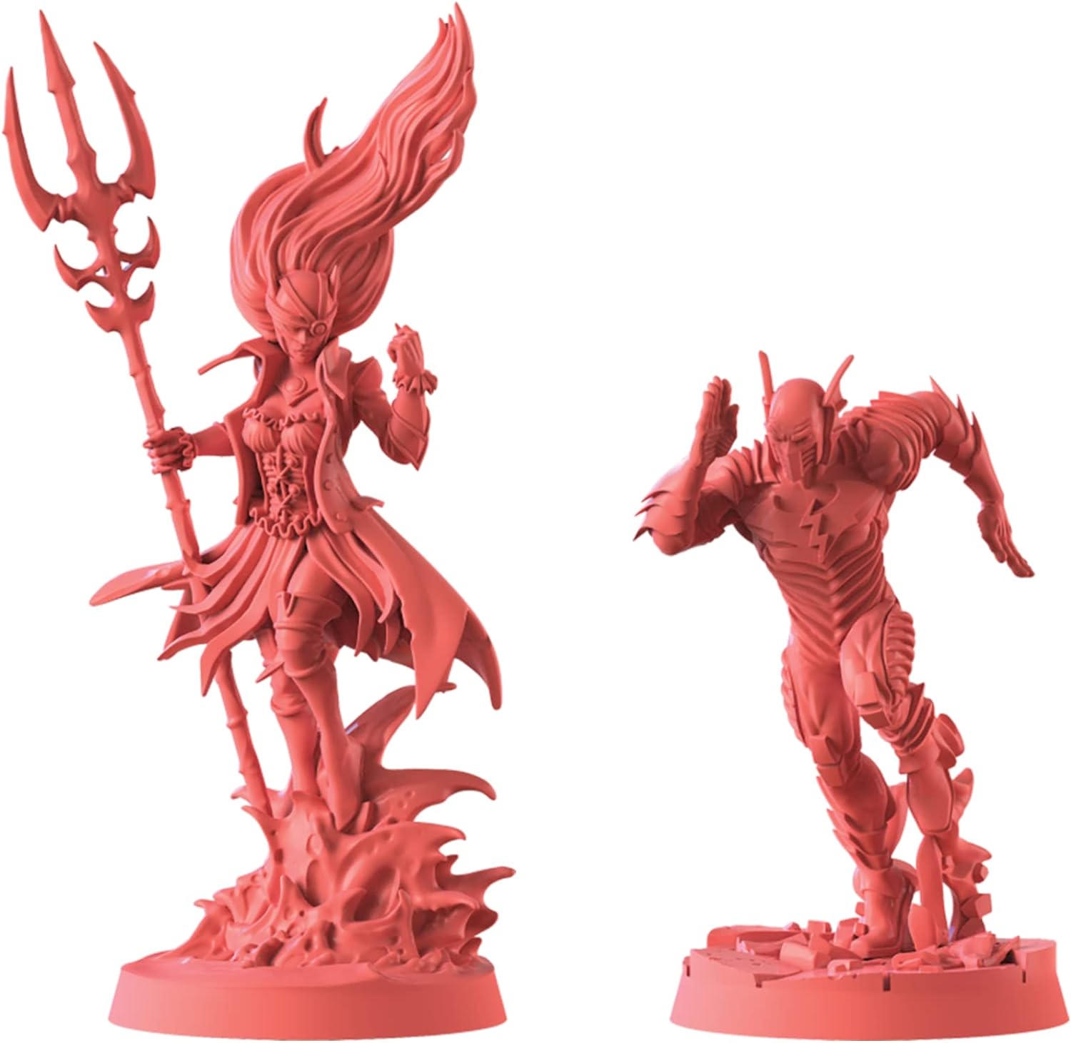 CMON Zombicide Dark Nights Metal Pack #3 | Set of Justice League Miniatures Compatible with Zombicide 2nd Edition Game for Adults | Ages 14+ | 1-6 Players | Average Playtime 60 Minutes | Made