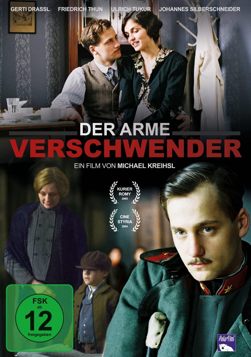 Der arme Verschwender, 1 DVD