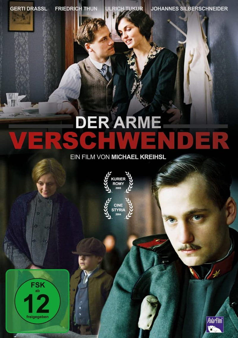Der arme Verschwender, 1 DVD