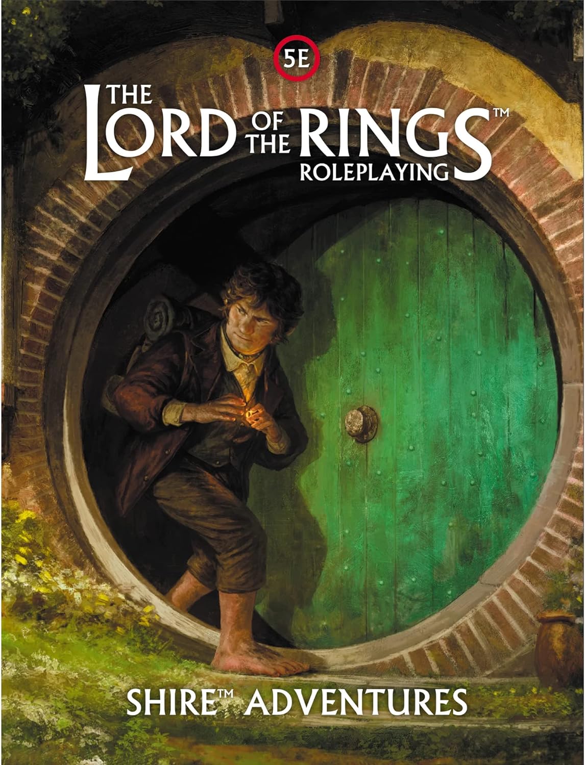 The Lord Of The Rings: RPG 5E - Shire Adventures Supplement - Hardcover RPG Book, New Characters & Stories, LOTR Roleplaying Game, Adventure Through Middle Earth