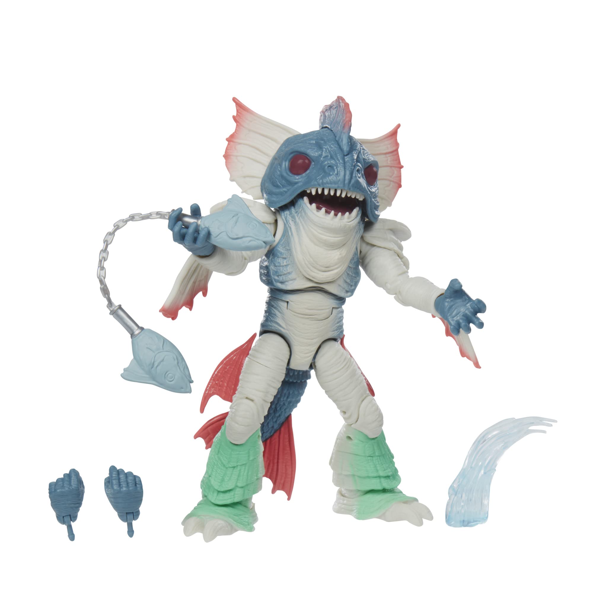 Power Rangers Lightning Collection Mighty Morphin Pirantishead 7-Inch Premium Collectible Action Figure Toy with Accessories, Kids 4 and Up (Pack of 3