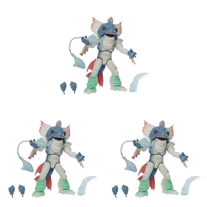 Power Rangers Lightning Collection Mighty Morphin Pirantishead 7-Inch Premium Collectible Action Figure Toy with Accessories, Kids 4 and Up (Pack of 3