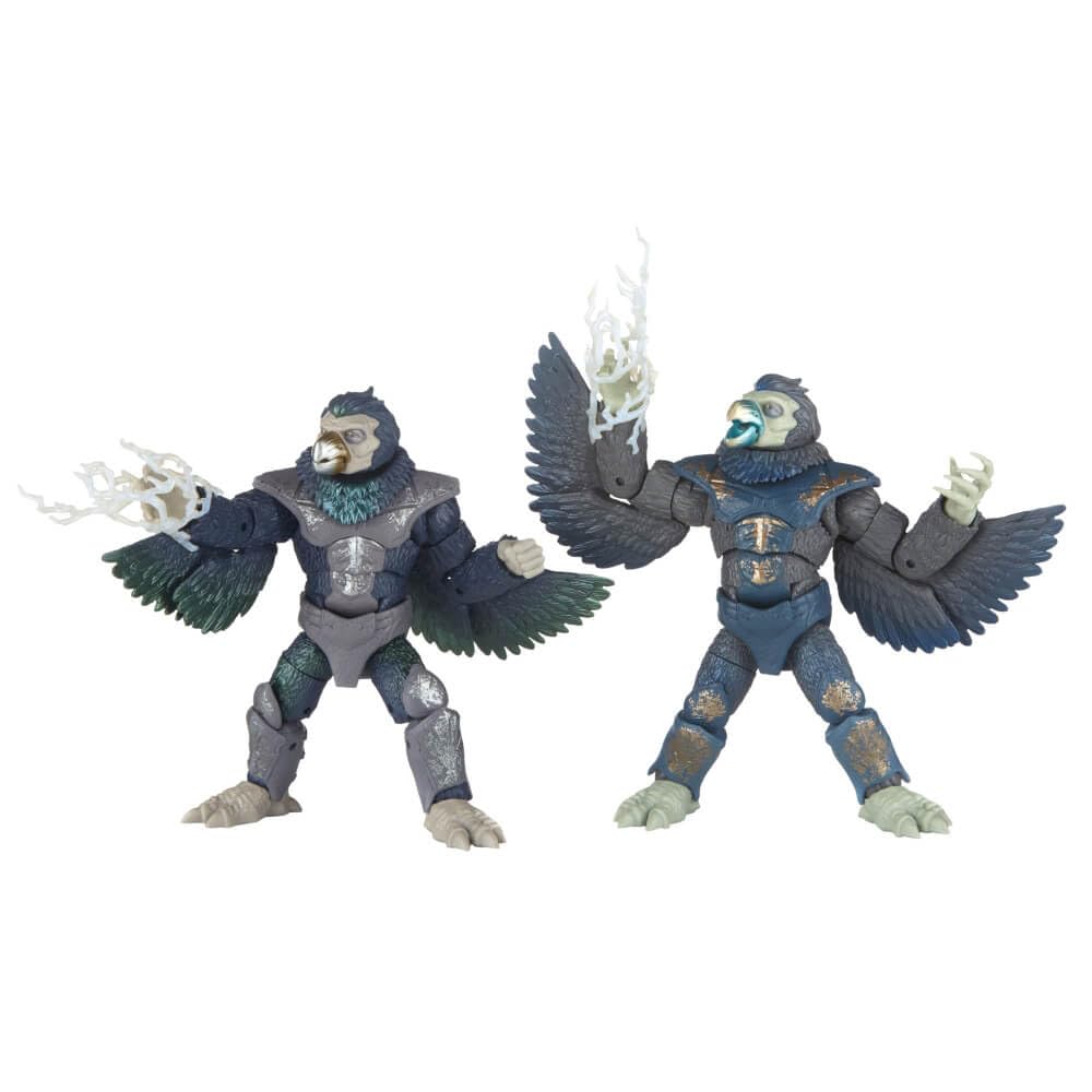 Power Rangers Lightning Collection 6 Inch Action Figure - Tenga Warriors Pack