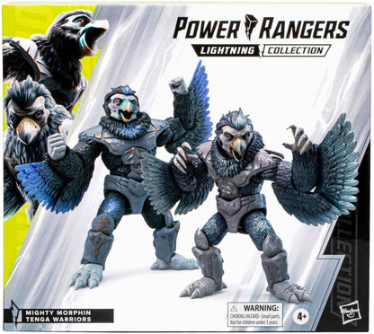Power Rangers Lightning Collection 6 Inch Action Figure - Tenga Warriors Pack