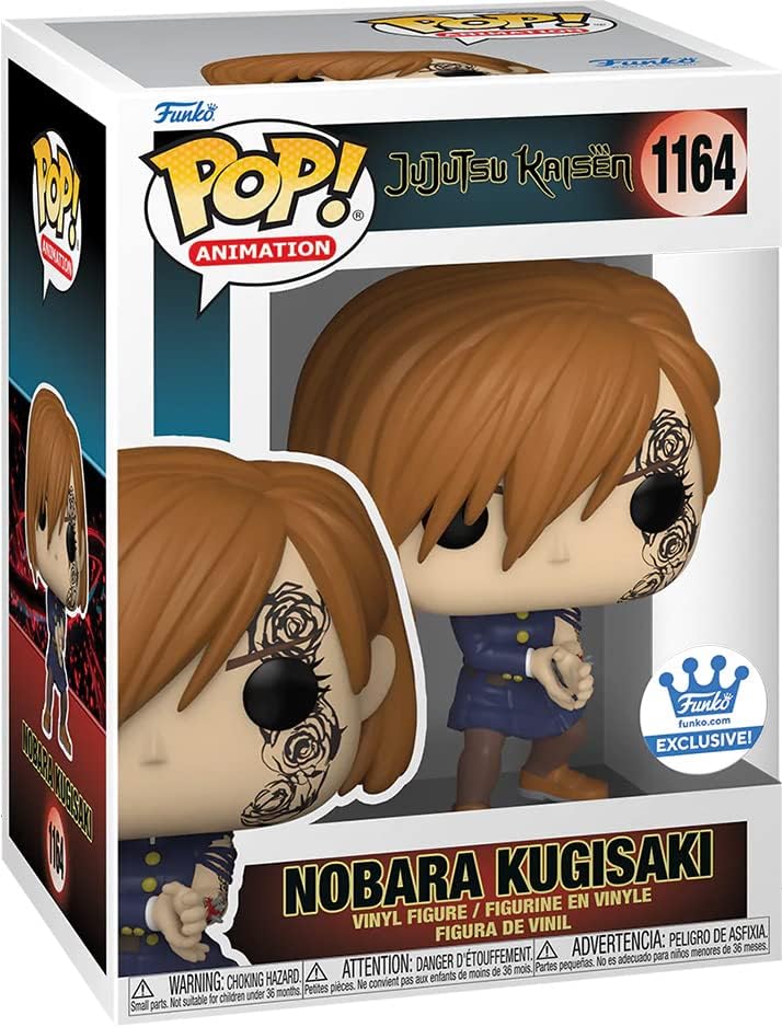 Funko 63730 Pop! Animation: Jujutsu Kaisen - Nobara Kugisaki (Fight Pose Exclusive) #1164