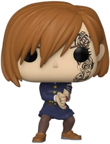 Funko 63730 Pop! Animation: Jujutsu Kaisen - Nobara Kugisaki (Fight Pose Exclusive) #1164