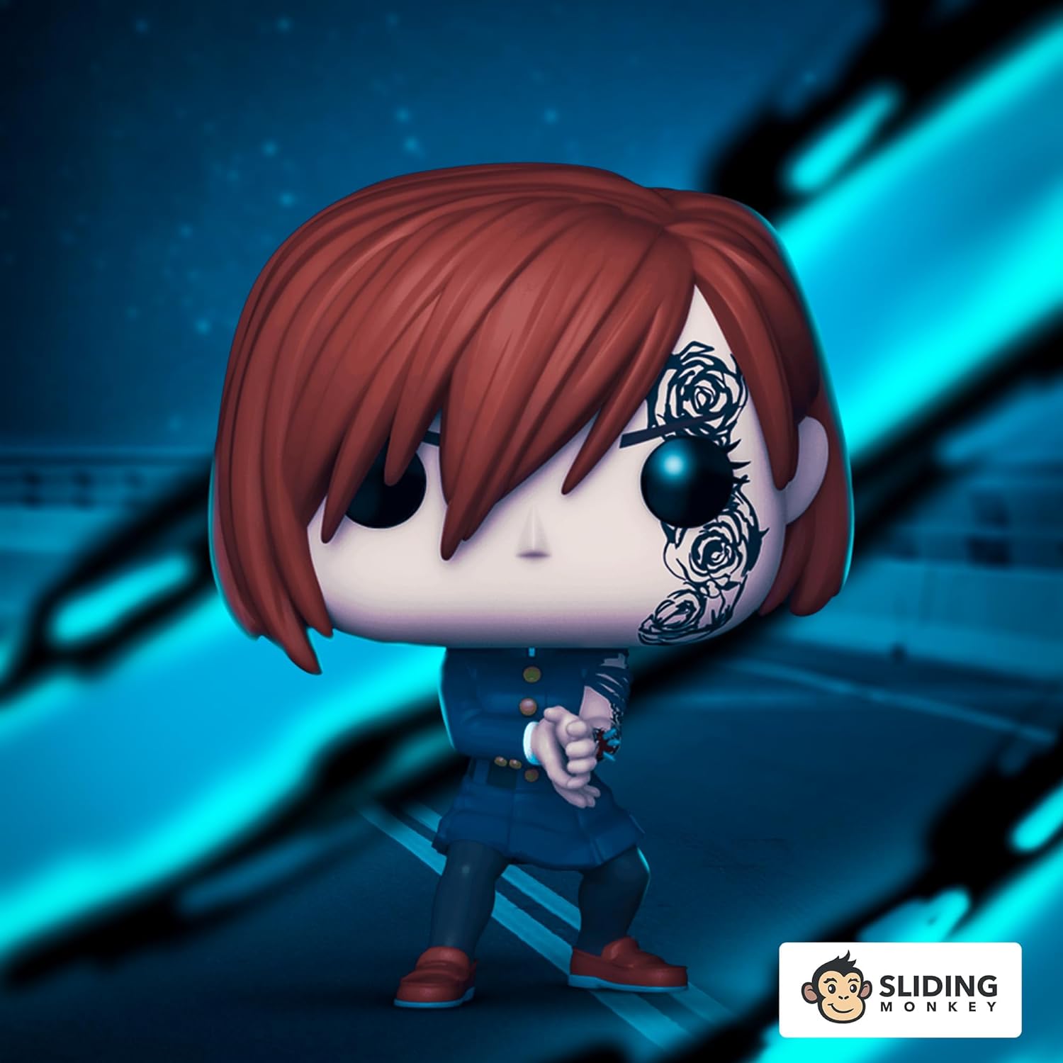 Funko 63730 Pop! Animation: Jujutsu Kaisen - Nobara Kugisaki (Fight Pose Exclusive) #1164