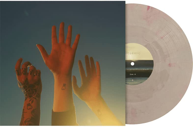 the record (Ltd. Beige-pink swirl Vinyl