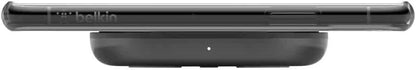 Belkin BoostCharge Wireless Charging Pad 10W (Qi-Certified Fast Wireless Charger for iPhone, Samsung, Google, more