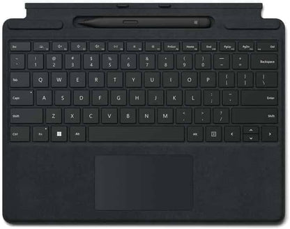 Microsoft Surface Pro Signature Keyboard - Keyboard - With Touchpad, Accelerometer, Surface Slim Pen 2 Storage And Charg
