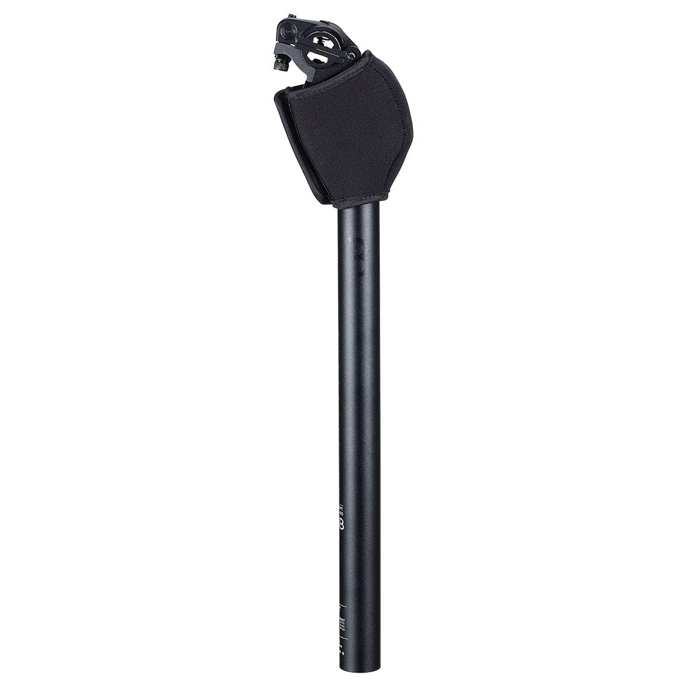 BBB ComfortPost Suspension Seat Post BSP- 41 Black 31.6Mm 400Mm, Black
