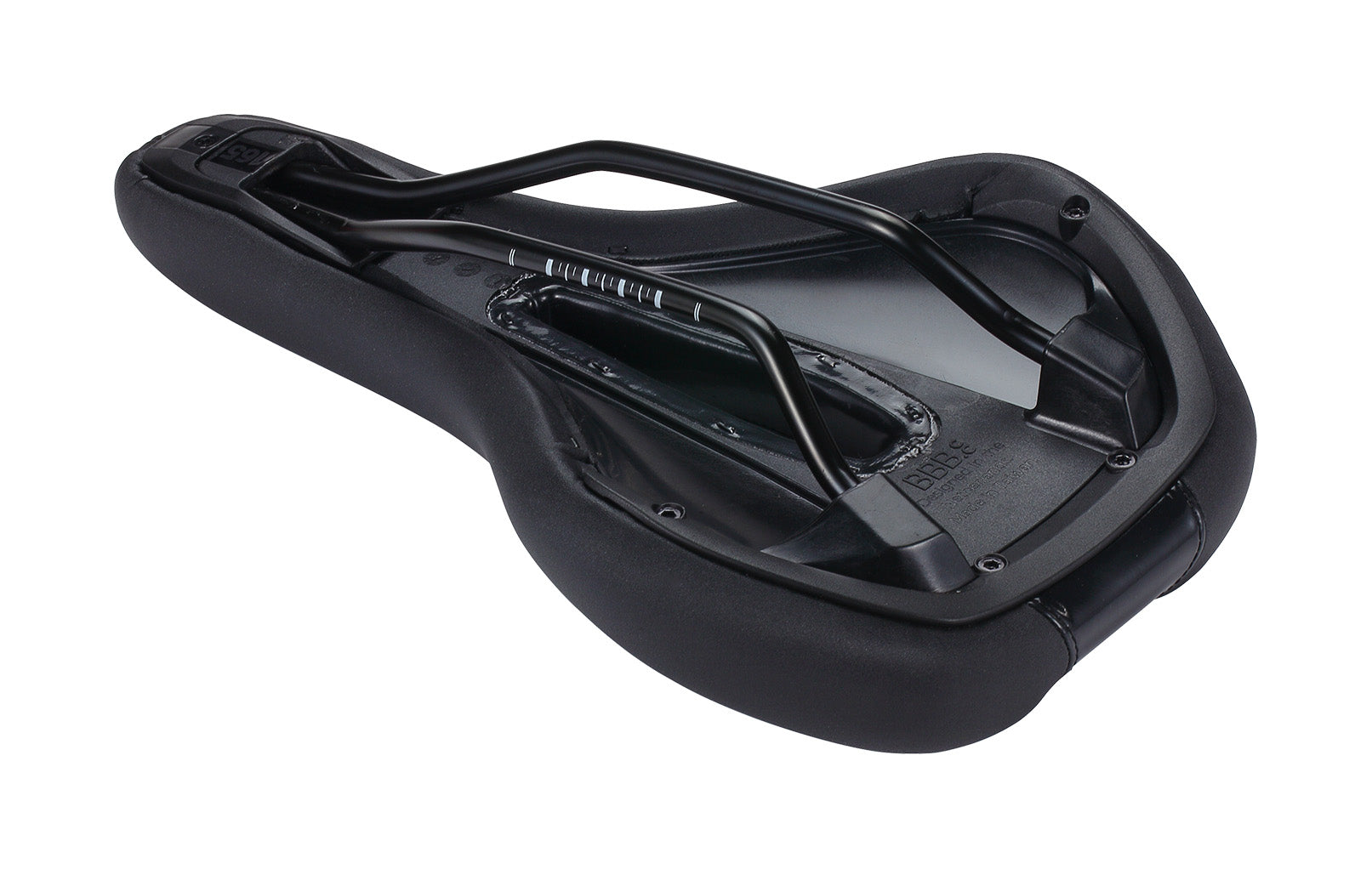 BBB Sport Comfort 2.0 Saddle 165mm [BSD-137] Black 265mm