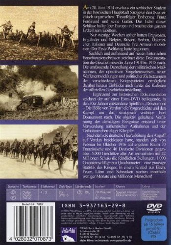 Der Erste Weltkrieg. Le premiere guerre mondiale, 2 DVDs
