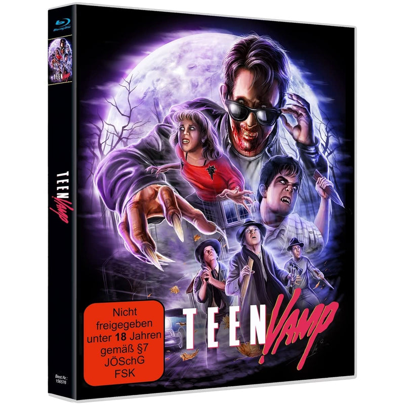 TEEN VAMP - Cover A - Limited 2K-HD-remastered