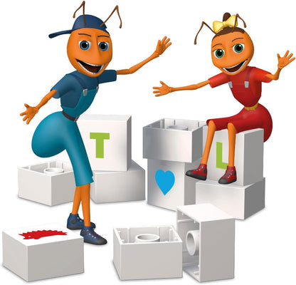 Hubelino 410016 Anton und Lisa Learn Letters
