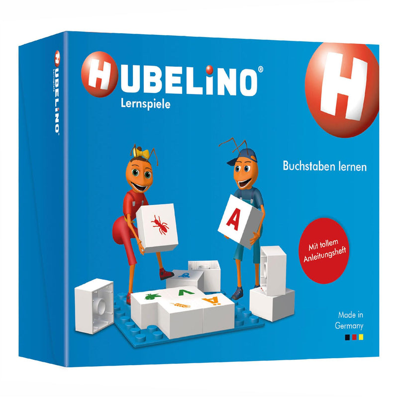 Hubelino 410016 Anton und Lisa Learn Letters