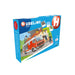 Hubelino 410139 Feuerwehr Puzzle-Fire Brigade Insert, Multicoloured