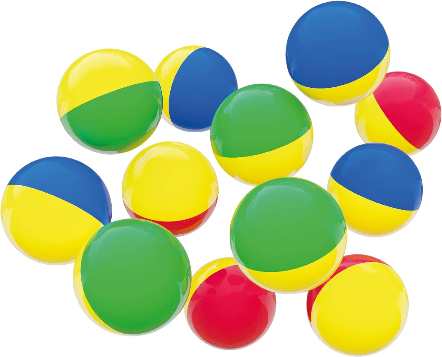 Ball set (two-tone-coloured
