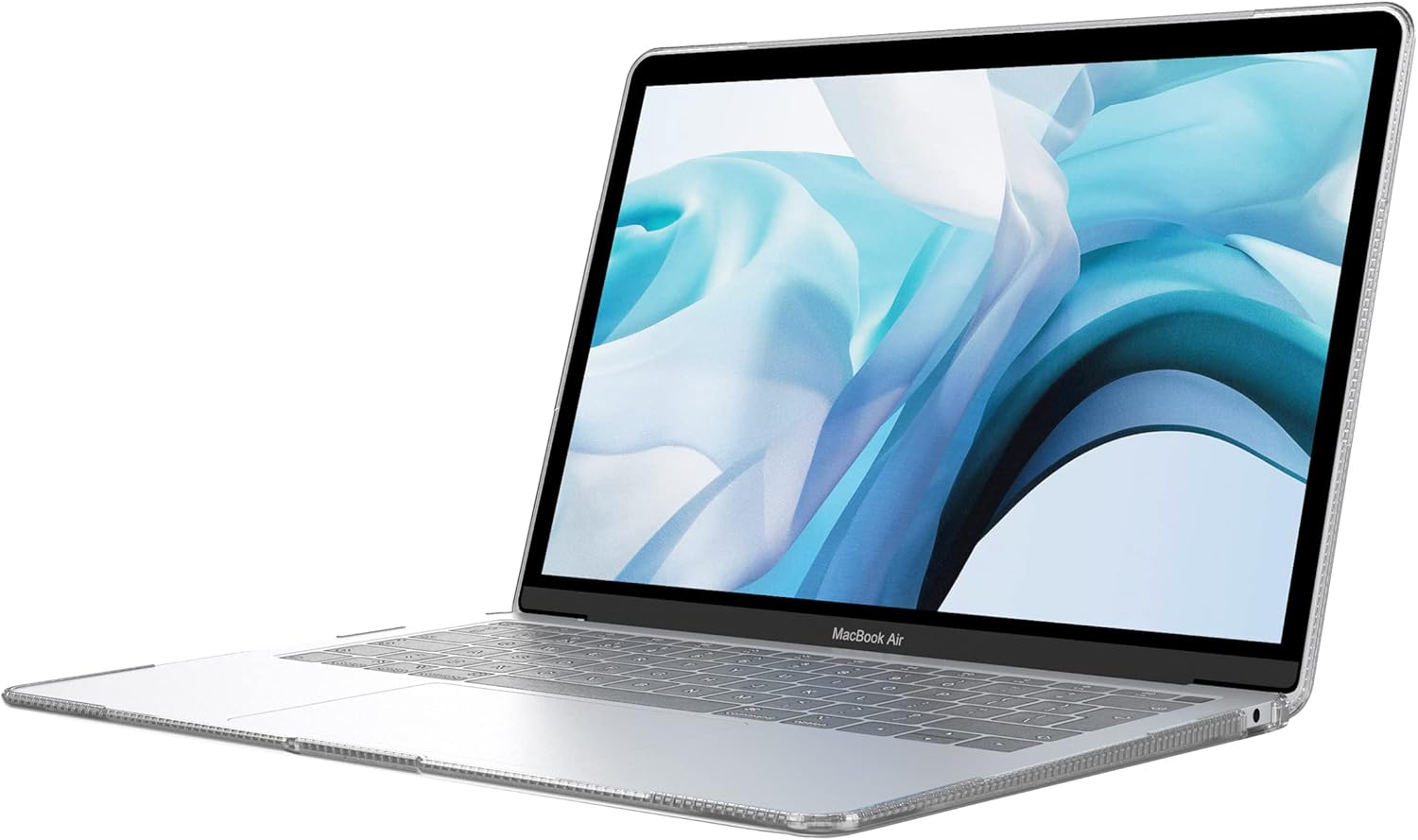 Tech21 Evo Clear for MacBook Air 13" (2020) – Protective MacBook Air Case with Impact Protection