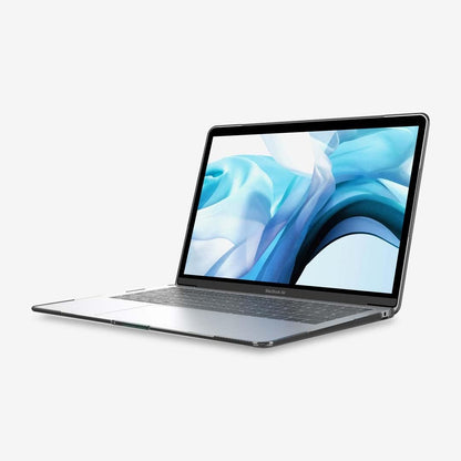 tech21 Evo Tint for MacBook Air 13" (2020) – Protective MacBook Case with Impact Protection Grey