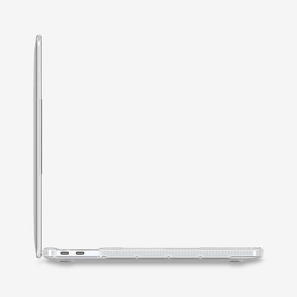 Tech21 Evo Clear for Macbook Pro 13" (2020) – Protective MacBook Case with Impact Protection
