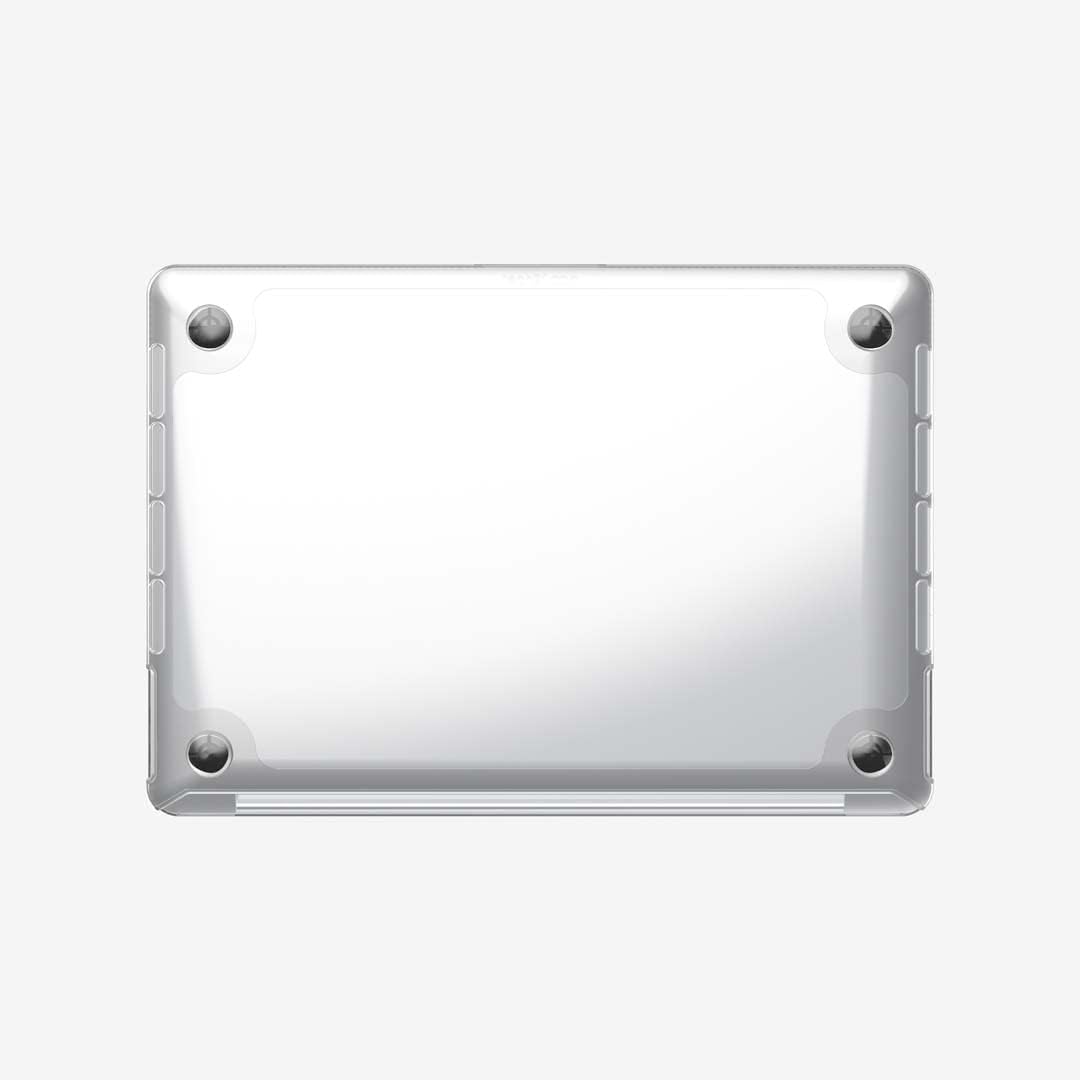 Tech21 Evo Clear for Macbook Pro 13" (2020) – Protective MacBook Case with Impact Protection