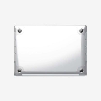 Tech21 Evo Clear for Macbook Pro 13" (2020) – Protective MacBook Case with Impact Protection