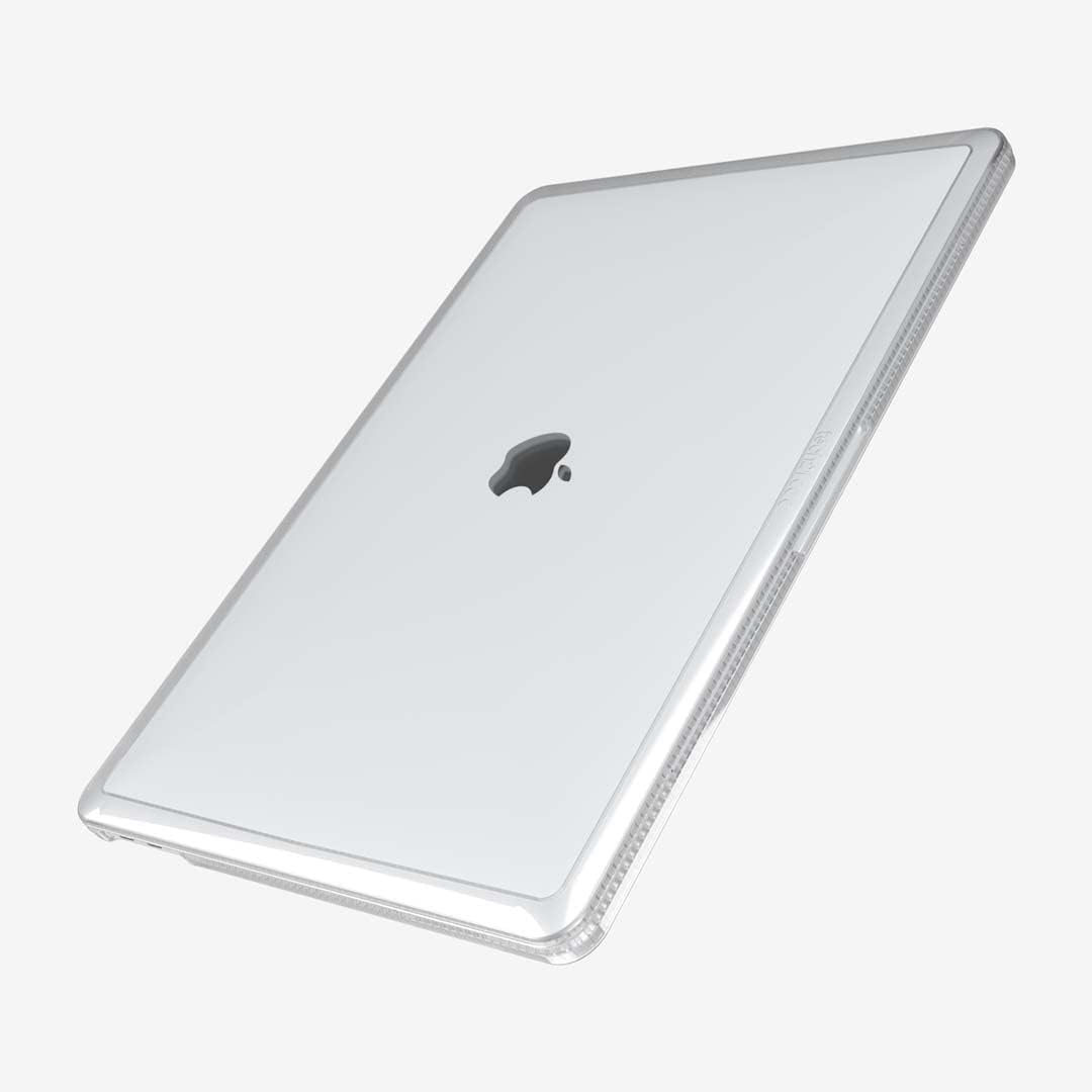 Tech21 Evo Clear for Macbook Pro 13" (2020) – Protective MacBook Case with Impact Protection