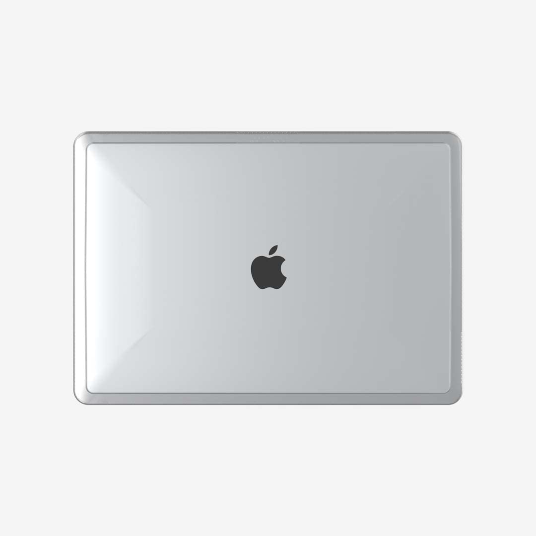 Tech21 Evo Clear for Macbook Pro 13" (2020) – Protective MacBook Case with Impact Protection