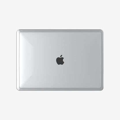 Tech21 Evo Clear for Macbook Pro 13" (2020) – Protective MacBook Case with Impact Protection