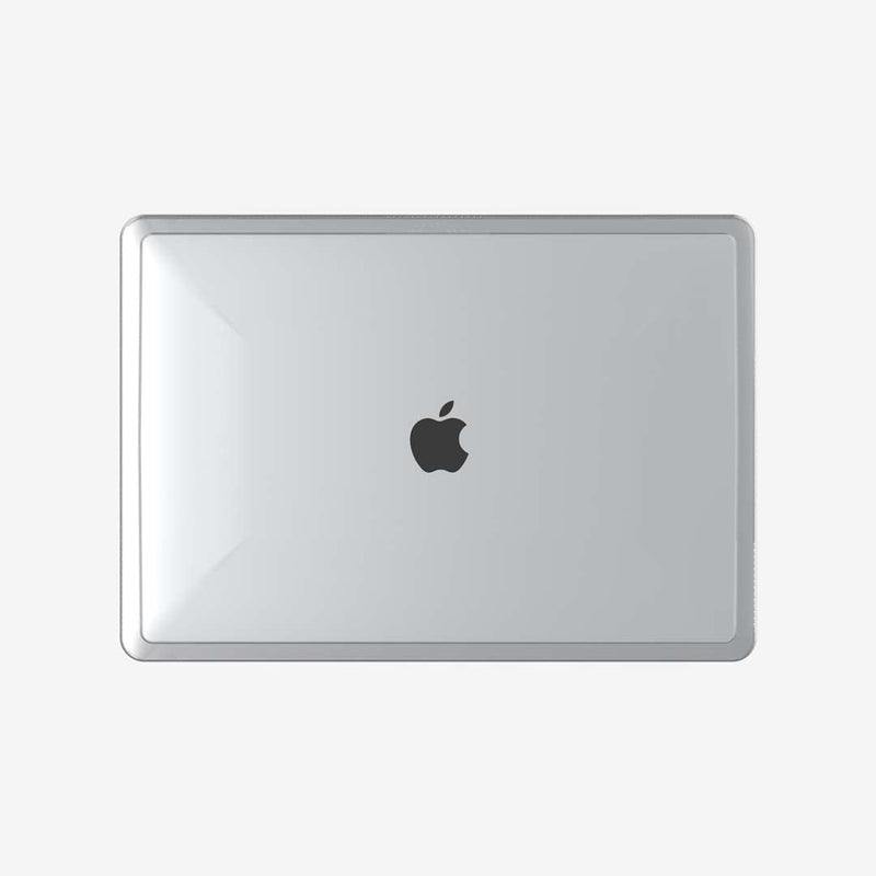 Tech21 Evo Clear for Macbook Pro 13" (2020) – Protective MacBook Case with Impact Protection