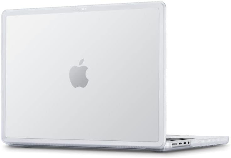 Tech21 Evo Hardshell for MacBook Pro 16" (2021-2023) in clear