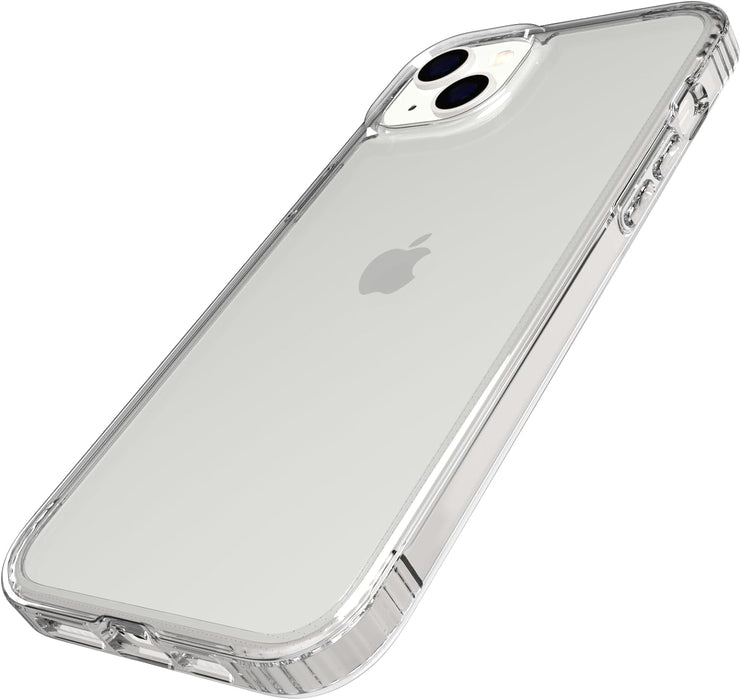 Tech21 - Evo Clear iPhone 14 Plus Cover - Transparent