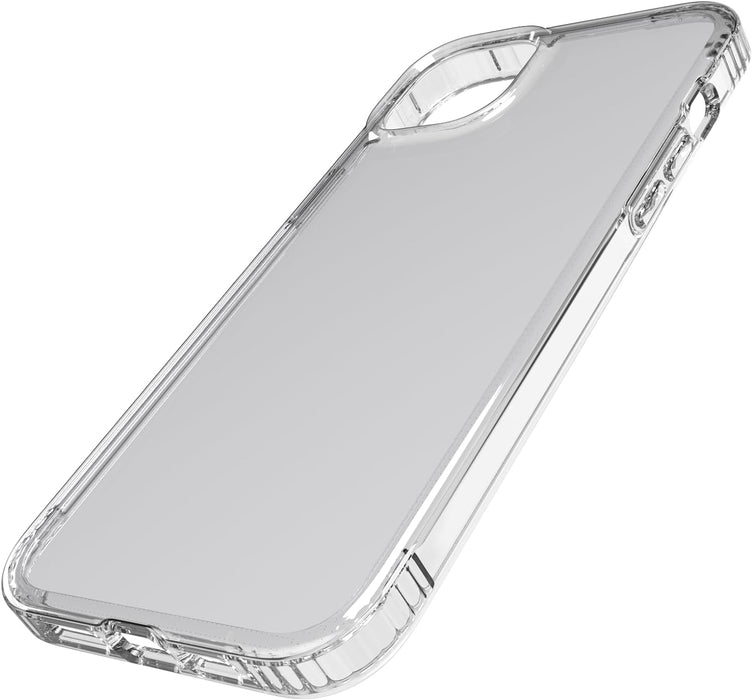 Tech21 - Evo Clear iPhone 14 Plus Cover - Transparent