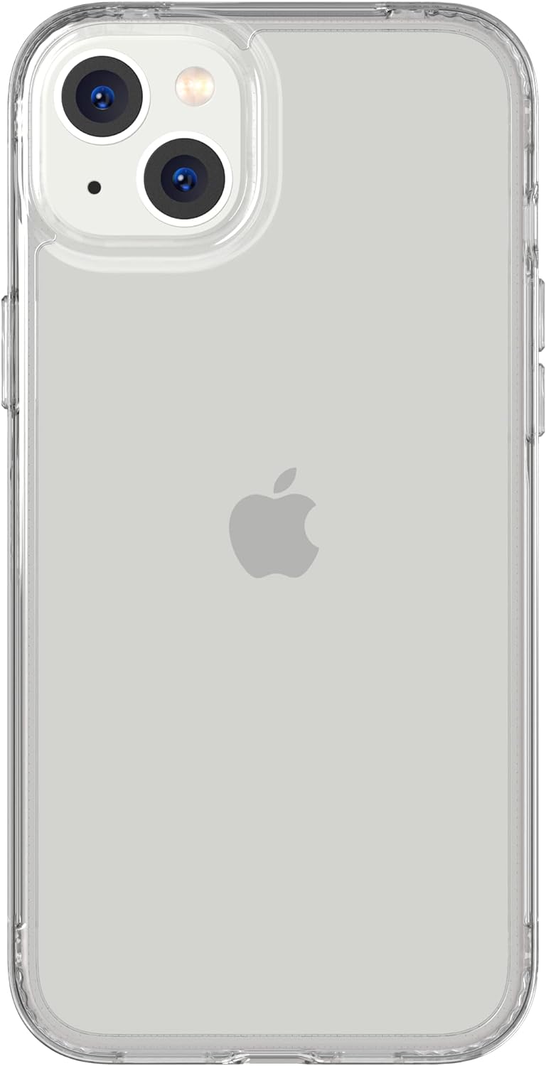 Tech21 - Evo Clear iPhone 14 Plus Cover - Transparent
