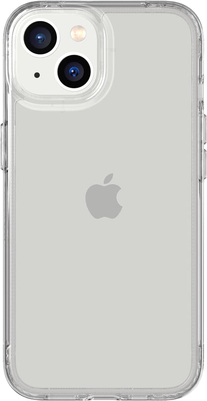 Tech21 Evo Clear Designed for iPhone 14 Case Cover with 12 Feet Multi Drop Protection - Clear