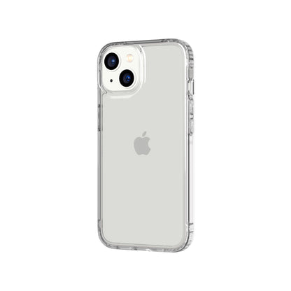 Tech21 Evo Clear Designed for iPhone 14 Case Cover with 12 Feet Multi Drop Protection - Clear