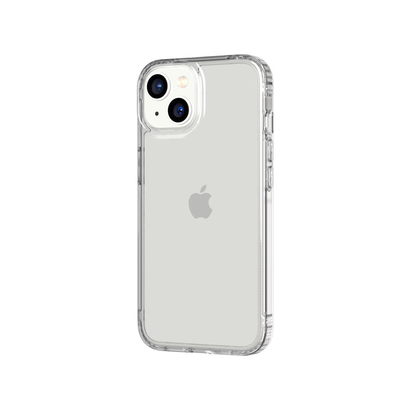 Tech21 Evo Clear Designed for iPhone 14 Case Cover with 12 Feet Multi Drop Protection - Clear