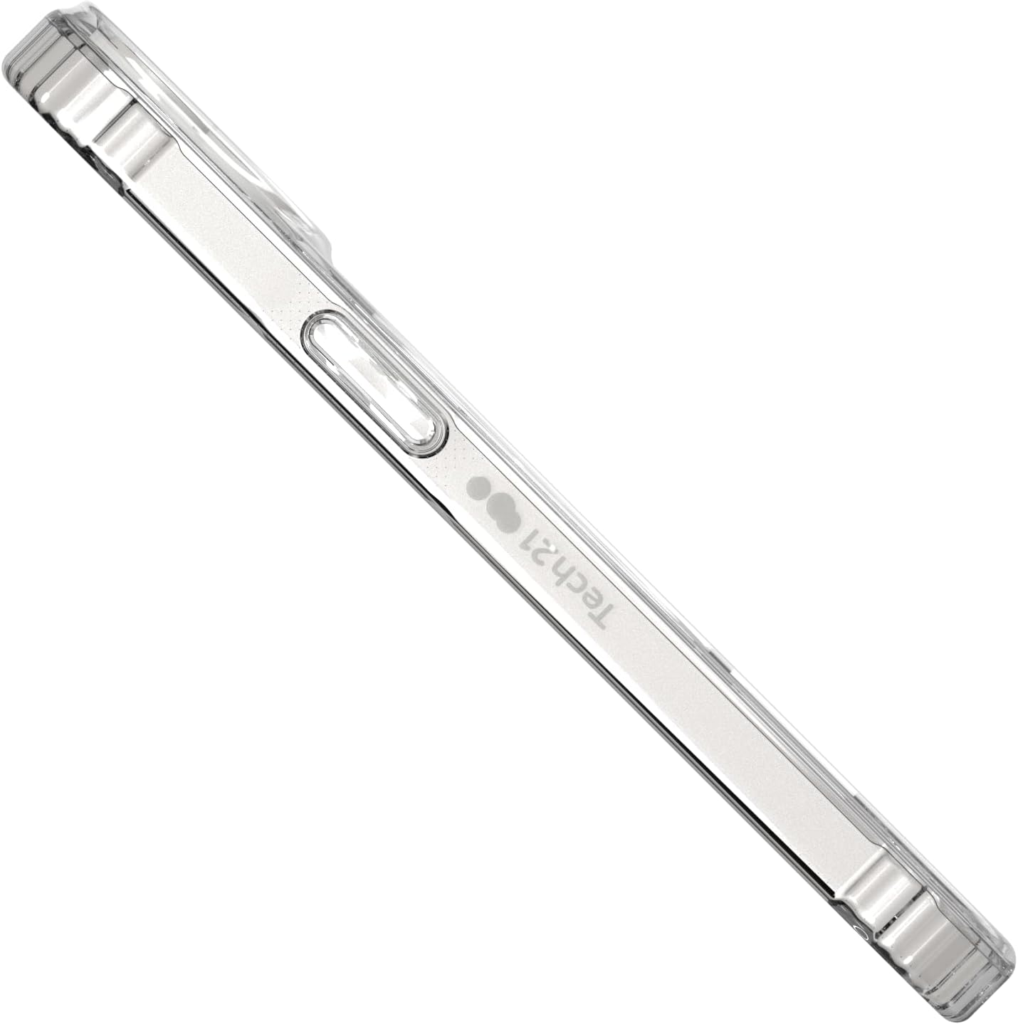 Tech21 Evo Clear Designed for iPhone 14 Case Cover with 12 Feet Multi Drop Protection - Clear