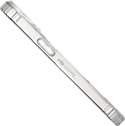 Tech21 Evo Clear Designed for iPhone 14 Case Cover with 12 Feet Multi Drop Protection - Clear