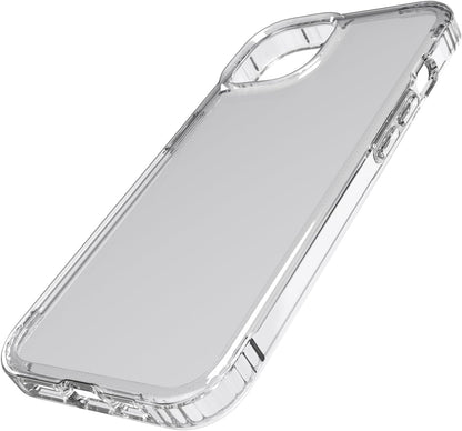 Tech21 Evo Clear Designed for iPhone 14 Case Cover with 12 Feet Multi Drop Protection - Clear