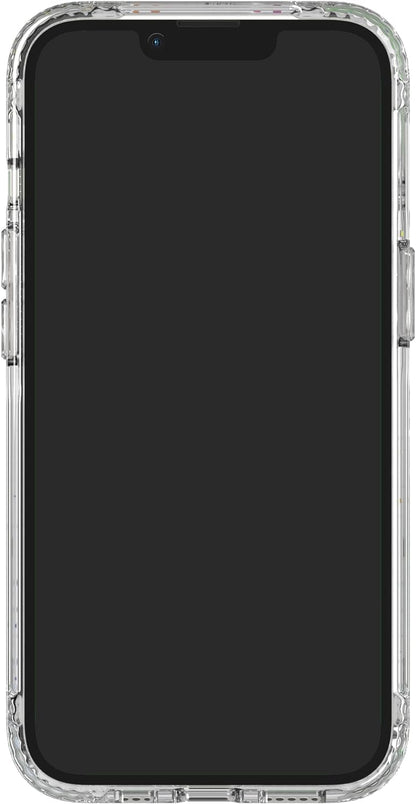 Tech21 Evo Clear Designed for iPhone 14 Case Cover with 12 Feet Multi Drop Protection - Clear