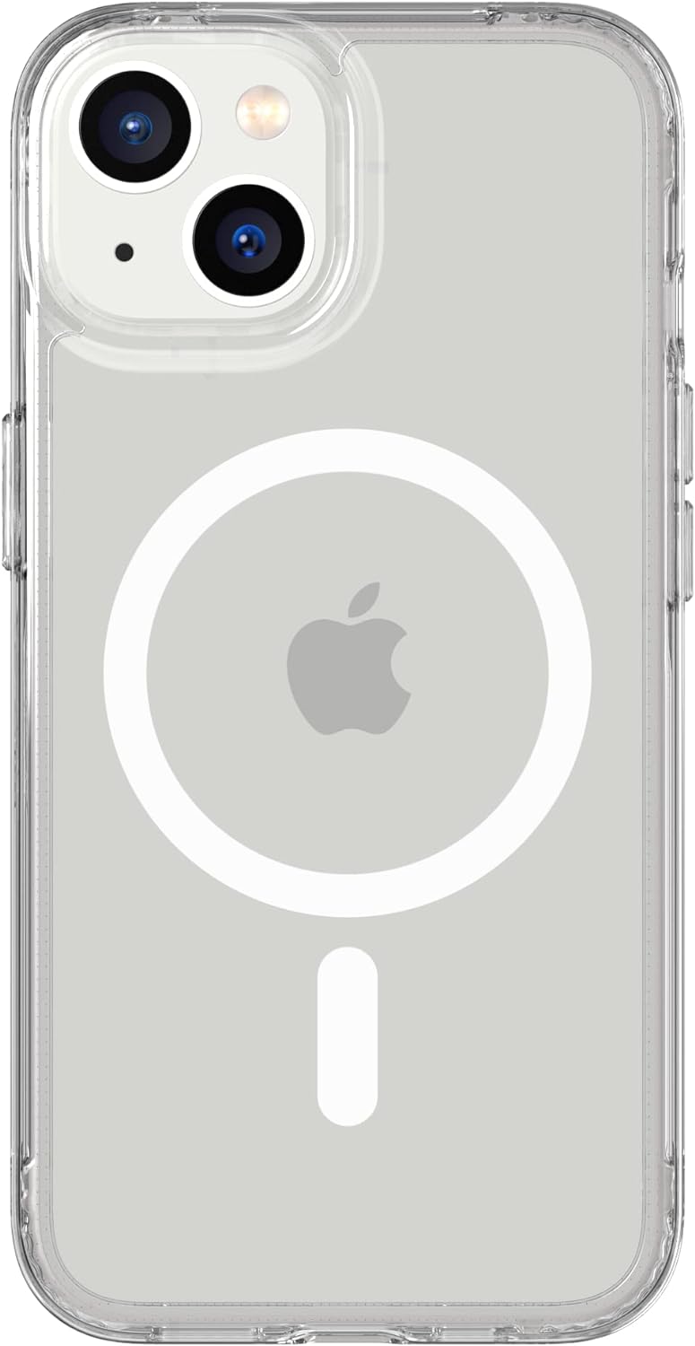 Tech21 - Evo Clear Magsafe Iphone 14 Cover - Transparent