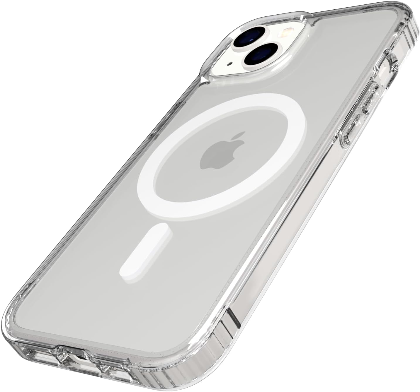 Tech21 - Evo Clear Magsafe Iphone 14 Cover - Transparent