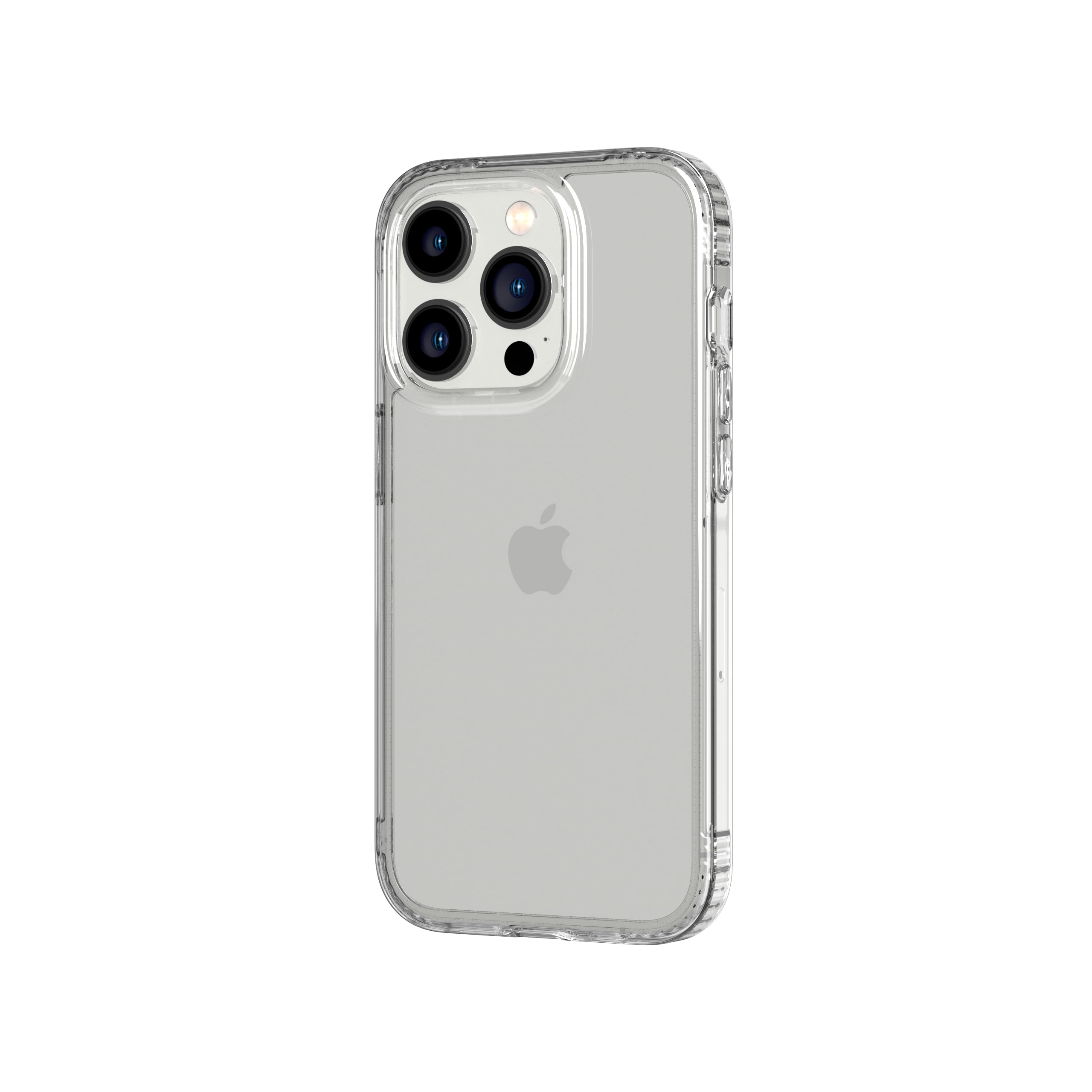 tech21 Evo Clear mobile phone case 15.5 cm (6.1") Cover Transparent