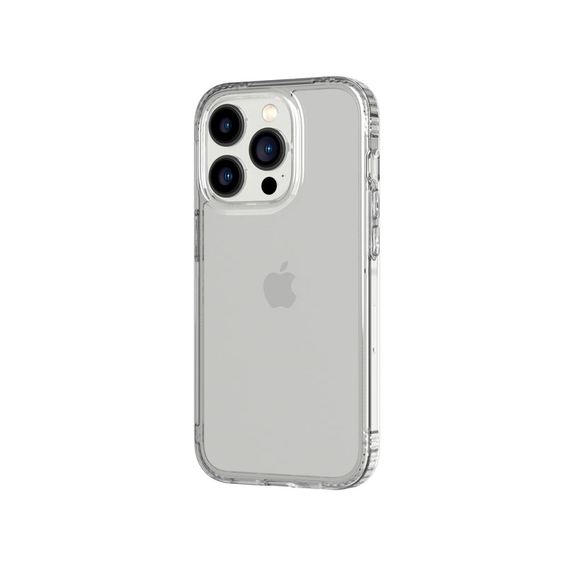 tech21 Evo Clear mobile phone case 15.5 cm (6.1") Cover Transparent