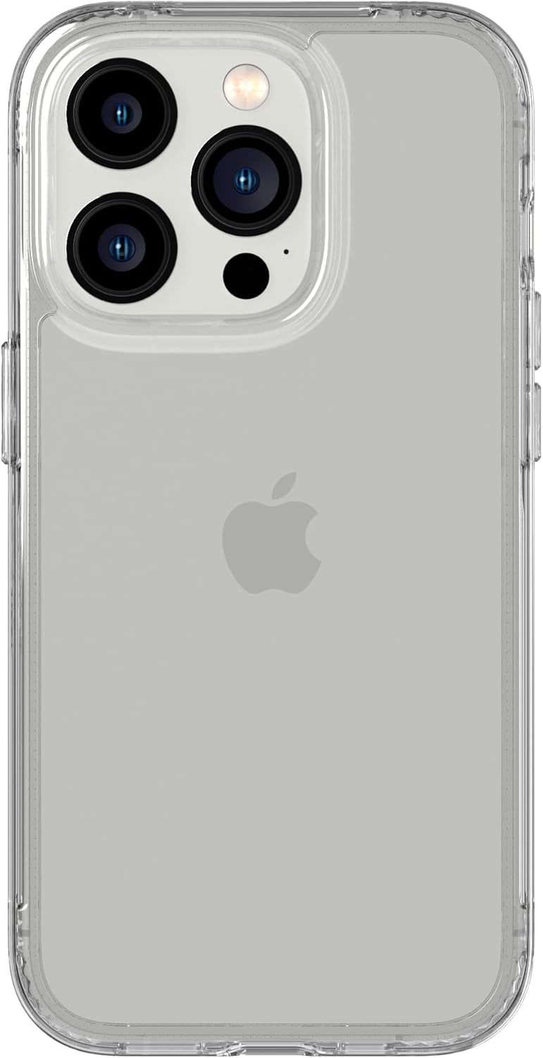 tech21 Evo Clear mobile phone case 15.5 cm (6.1") Cover Transparent