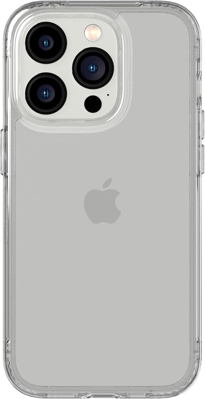 tech21 Evo Clear mobile phone case 15.5 cm (6.1") Cover Transparent