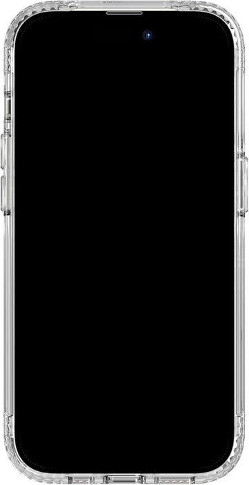 tech21 Evo Clear mobile phone case 15.5 cm (6.1") Cover Transparent