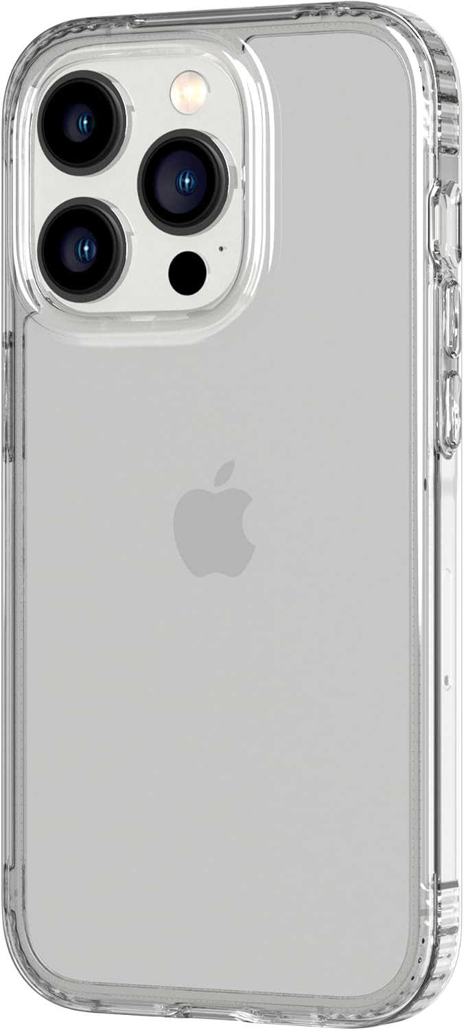 tech21 Evo Clear mobile phone case 15.5 cm (6.1") Cover Transparent